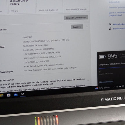 Siemens Simatic Field PG M6 Advanced 6ES7718-1CC00-0AA2 6ES7 718-1CC00-0AA2 - Maranos.de