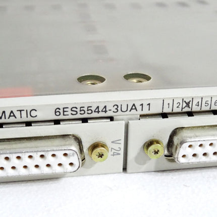 Siemens CP544 Kommunikationsprozessor 6ES5544-3UA11 + 6ES5752-0AA23