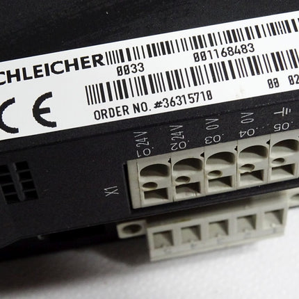 Schleicher RIO EC CANopen 001168483 36315710 - Maranos.de