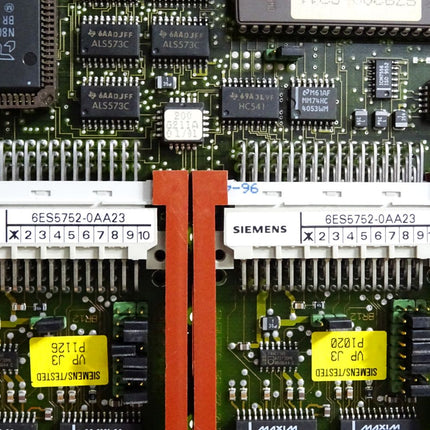 Siemens CP544 Kommunikationsprozessor 6ES5544-3UA11 + 6ES5752-0AA23