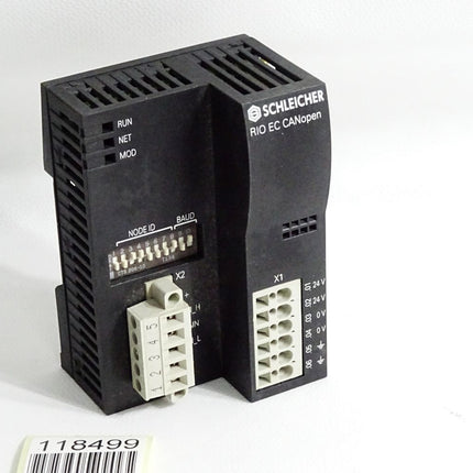 Schleicher RIO EC CANopen 001174335 36315710 - Maranos.de