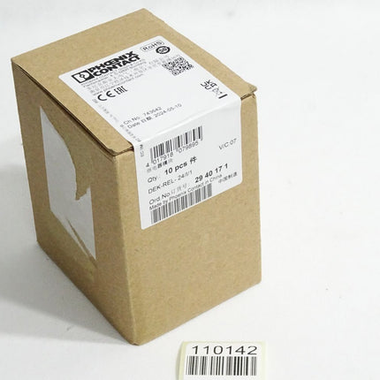 Phoenix Contact 2940171 Inhalt:10 Relais DEK-REL- 24/I/1 Neu OVP versiegelt - Maranos.de