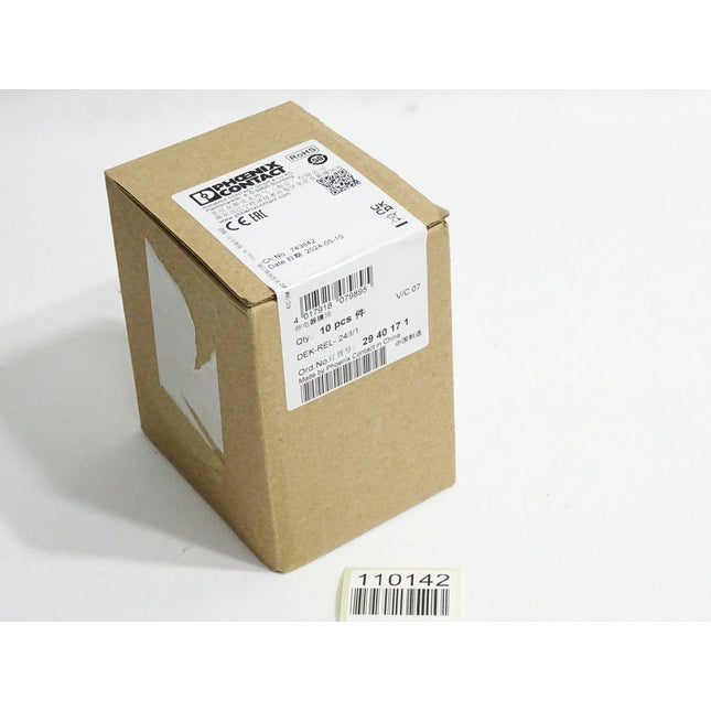 Phoenix Contact 2940171 Inhalt:10 Relais DEK-REL- 24/I/1 Neu OVP versiegelt - Maranos.de