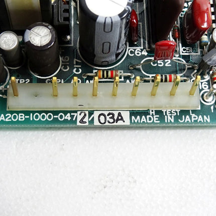 Fanuc Board A20B-1000-0472 03A - Maranos.de