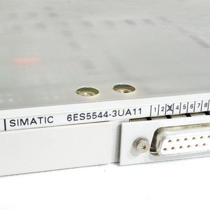 Siemens CP544 Kommunikationsprozessor 6ES5544-3UA11 + 6ES5752-0AA22