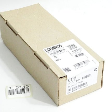 Phoenix Contact 2800929 Inhalt:10 Basiselement CB 1/6-2/4 PT-BE Neu versiegelt - Maranos.de