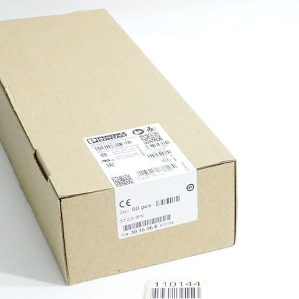 Phoenix Contact 3036068 Inhalt:50 Mehrstockklemme ST 2,5-3PV Neu OVP versiegelt - Maranos.de