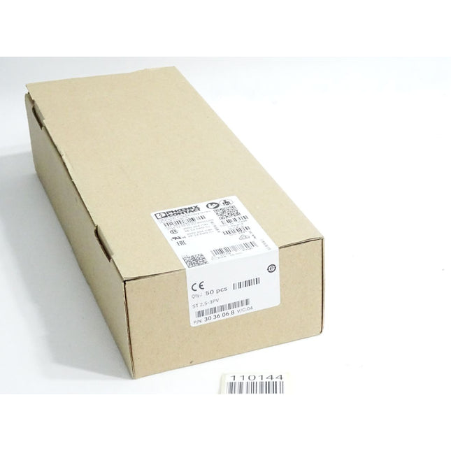 Phoenix Contact 3036068 Inhalt:50 Mehrstockklemme ST 2,5-3PV Neu OVP versiegelt - Maranos.de