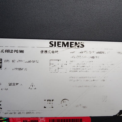 Siemens Simatic Field PG M6 Advanced 6ES7718-1CC00-0AA2 6ES7 718-1CC00-0AA2 - Maranos.de