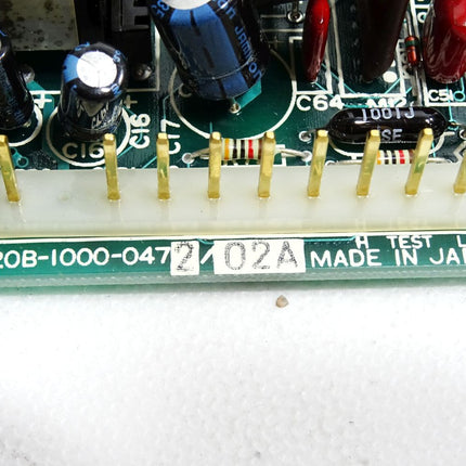 Fanuc Board A20B-1000-0472 02A - Maranos.de