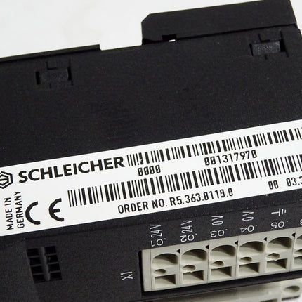 Schleicher RIO EC CANopen 001317970 R5.363.0119.0 - Maranos.de