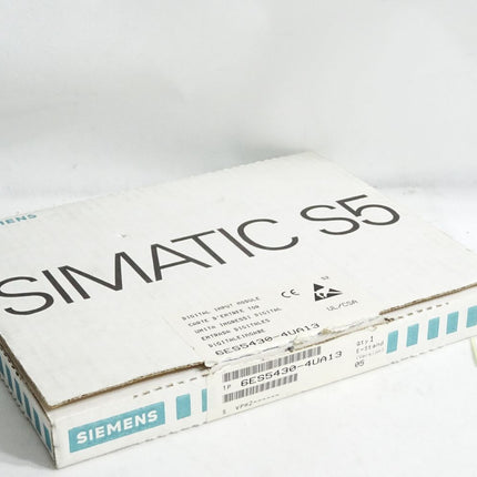 Siemens Digitaleingabe 6ES5430-4UA13 6ES5 430-4UA13 / Neu OVP