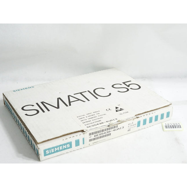 Siemens Digitaleingabe 6ES5430-4UA13 6ES5 430-4UA13 / Neu OVP