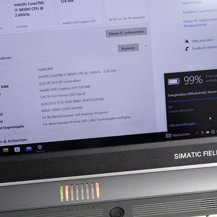 Siemens Simatic Field PG M6 Advanced 6ES7718-1CC00-0AA1 6ES7 718-1CC00-0AA1 - Maranos.de