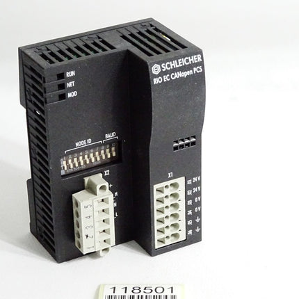 Schleicher RIO EC CANopen PCS 001429358 R5.363.0120.0 - Maranos.de