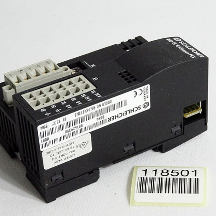 Schleicher RIO EC CANopen PCS 001429358 R5.363.0120.0 - Maranos.de