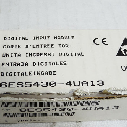Siemens Digitaleingabe 6ES5430-4UA13 6ES5 430-4UA13 / Neu OVP