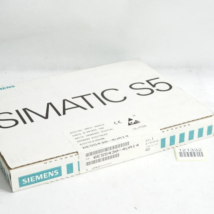 Siemens Digitaleingabe 6ES5430-4UA14 6ES5 430-4UA14 / Neu OVP