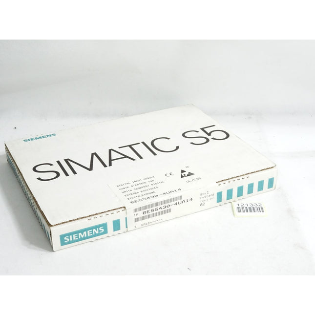 Siemens Digitaleingabe 6ES5430-4UA14 6ES5 430-4UA14 / Neu OVP