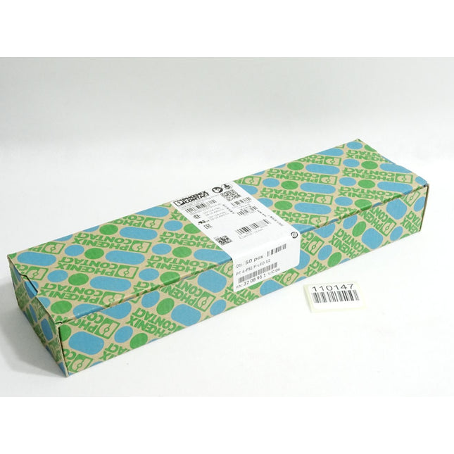 Phoenix Contact 3208951 Inhalt:50 Reihenklemme PT 4-FSI/F-LED 12 Neu  versiegelt - Maranos.de