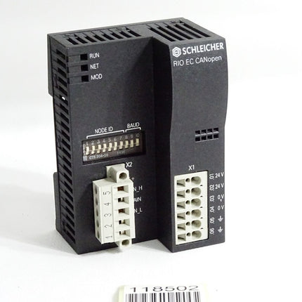 Schleicher RIO EC CANopen 001339542 R5.363.0110.0 - Maranos.de