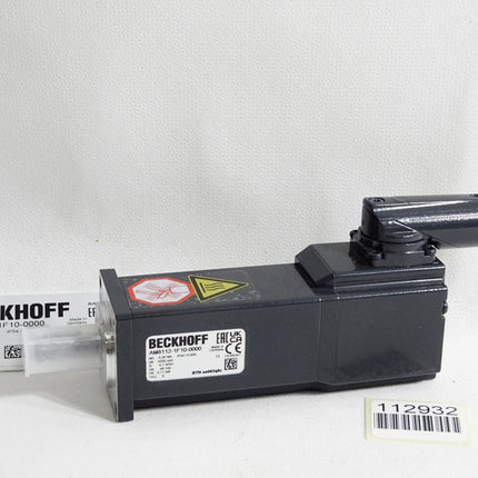 Beckhoff Servomotor AM8112-1F10-0000 4500 rpm/ Neu - Maranos.de