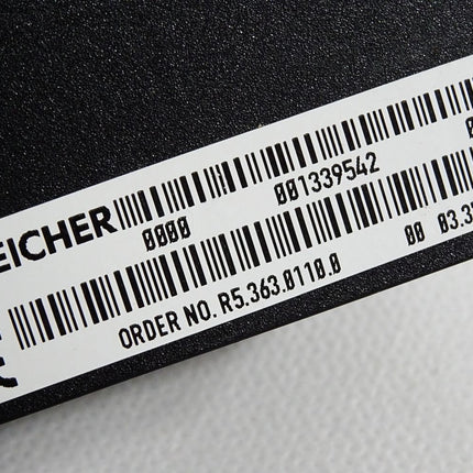 Schleicher RIO EC CANopen 001339542 R5.363.0110.0 - Maranos.de