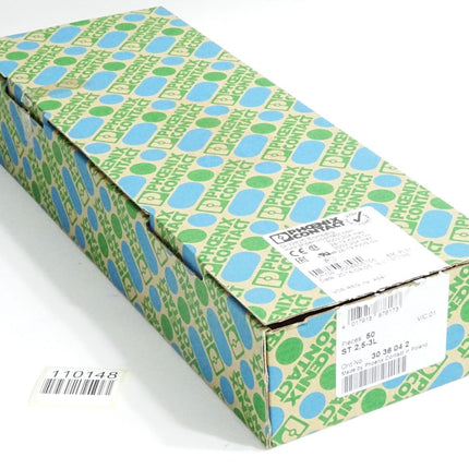 Phoenix Contact 3036042 Inhalt:50 Mehrstockklemme ST 2,5-3L Neu - Maranos.de