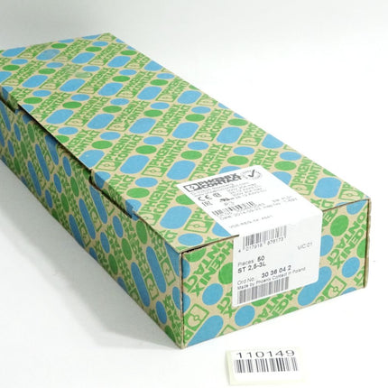 Phoenix Contact 3036042 Inhalt:50 Mehrstockklemme ST 2,5-3L Neu OVP versiegelt - Maranos.de