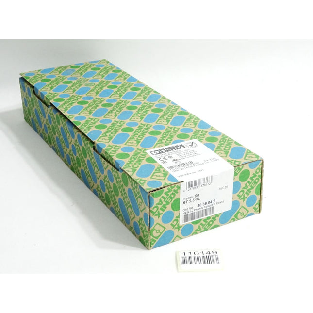 Phoenix Contact 3036042 Inhalt:50 Mehrstockklemme ST 2,5-3L Neu OVP versiegelt - Maranos.de