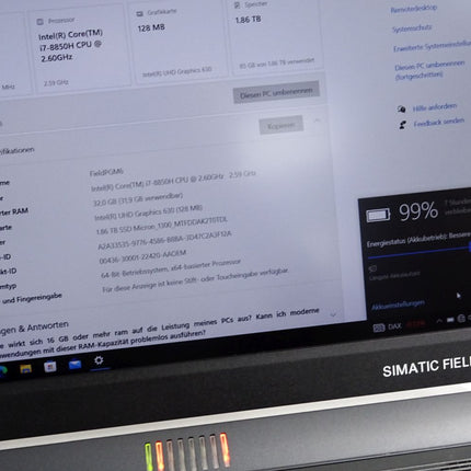 Siemens Simatic Field PG M6 Advanced 6ES7718-1CC00-0AA1 6ES7 718-1CC00-0AA1 - Maranos.de