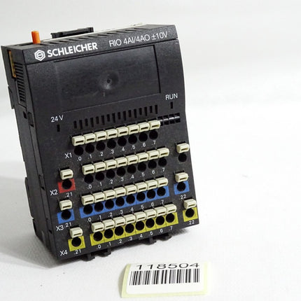 Schleicher RIO 4AI/4AO +-10V 001323024 R5.364.0070.0 - Maranos.de