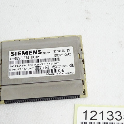 Siemens Memory card 6ES5374-1KH21 6ES5 374-1KH21 256KB