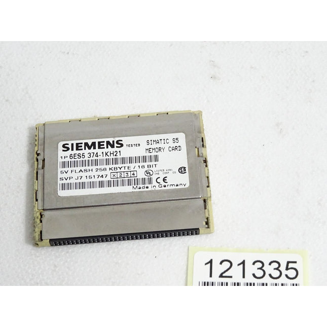 Siemens Memory card 6ES5374-1KH21 6ES5 374-1KH21 256KB