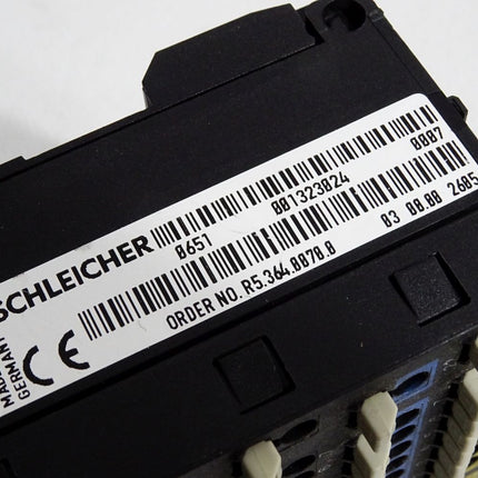 Schleicher RIO 4AI/4AO +-10V 001323024 R5.364.0070.0 - Maranos.de