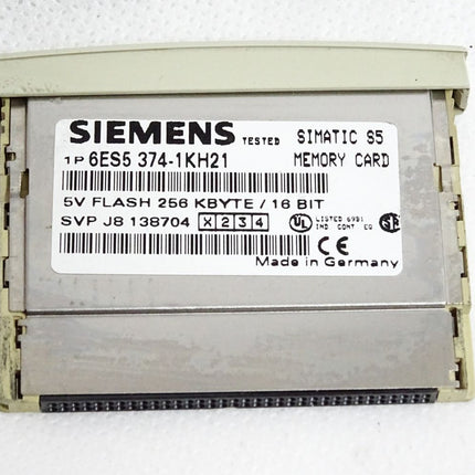 Siemens Memory card 6ES5374-1KH21 6ES5 374-1KH21 256KB