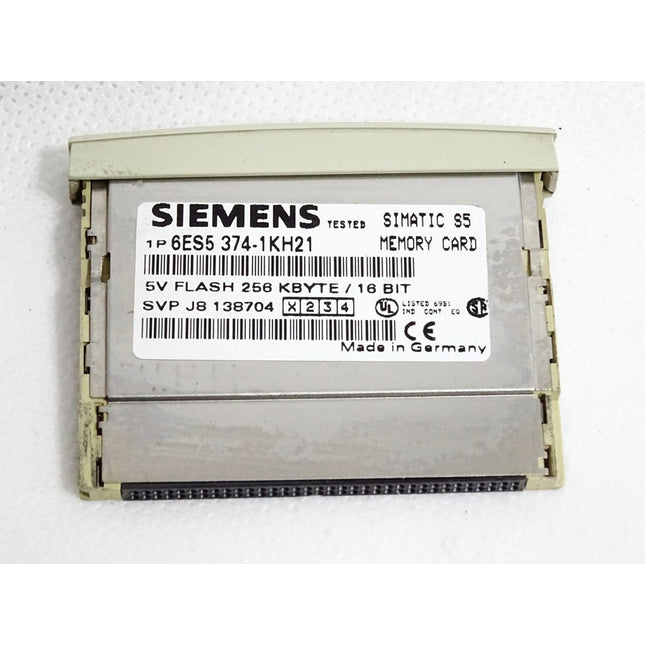 Siemens Memory card 6ES5374-1KH21 6ES5 374-1KH21 256KB