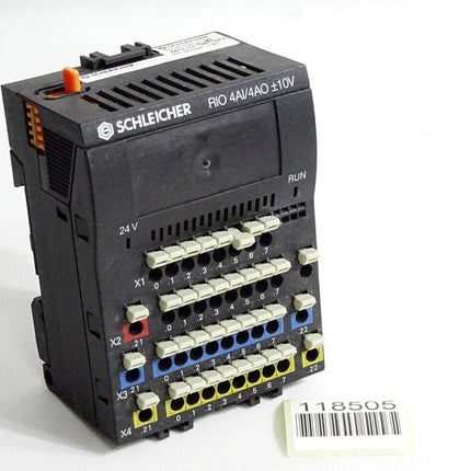 Schleicher RIO 4AI/4AO +-10V 001311842 R5.364.0070.0 - Maranos.de