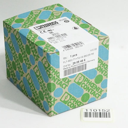 Phoenix Contact 2905466 FLT-SEC-T1+T2-1S-350/25-FM / Neu OVP versiegelt - Maranos.de