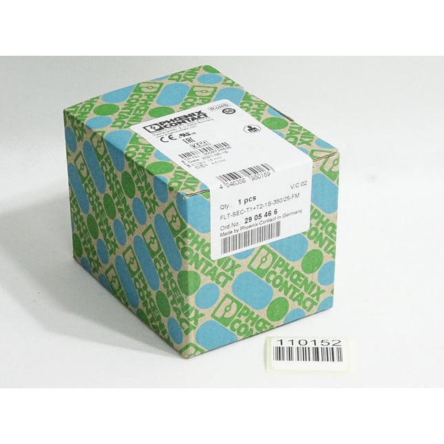 Phoenix Contact 2905466 FLT-SEC-T1+T2-1S-350/25-FM / Neu OVP versiegelt - Maranos.de