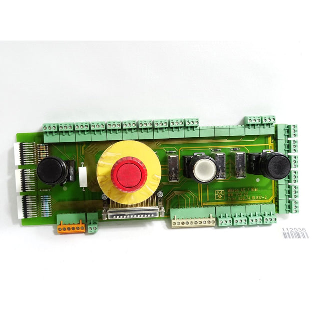 Mikron Biel WW TCD 22 Print 958.74.10.517-2 Leiterplatte - Maranos.de