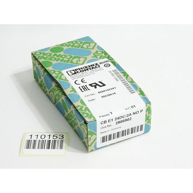 Phoenix Contact 2800902 CB E1 24DC/2A NO Geräteschutzschalter Neu OVP versiegelt - Maranos.de
