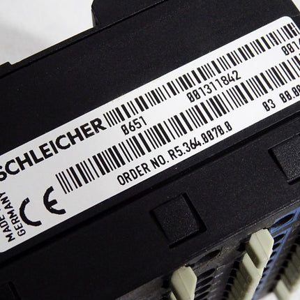 Schleicher RIO 4AI/4AO +-10V 001311842 R5.364.0070.0 - Maranos.de