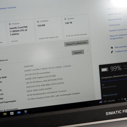 Siemens Simatic Field PG M6 Advanced 6ES7718-1CC00-0AC2 6ES7 718-1CC00-0AC2 - Maranos.de