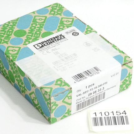 Phoenix Contact 2905333 VAL-SEC-T2-1S-350-FM / Neu OVP versiegelt - Maranos.de