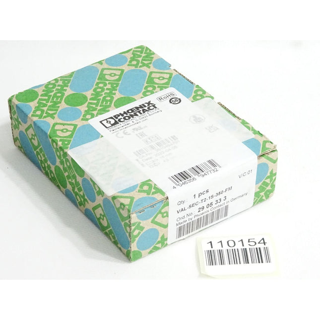Phoenix Contact 2905333 VAL-SEC-T2-1S-350-FM / Neu OVP versiegelt - Maranos.de