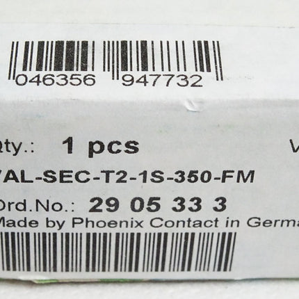 Phoenix Contact 2905333 VAL-SEC-T2-1S-350-FM / Neu OVP versiegelt - Maranos.de