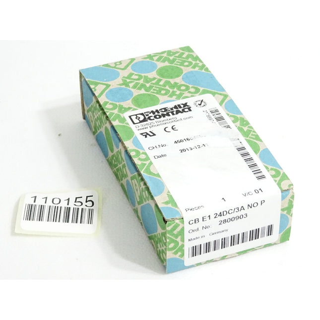 Phoenix Conatact 2800903 CB E1 24DC/3A NO P Geräteschutzschalter Neu versiegelt - Maranos.de