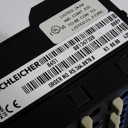 Schleicher RIO 4AI/4AO +-10V 001367320 R5.364.0070.0 - Maranos.de