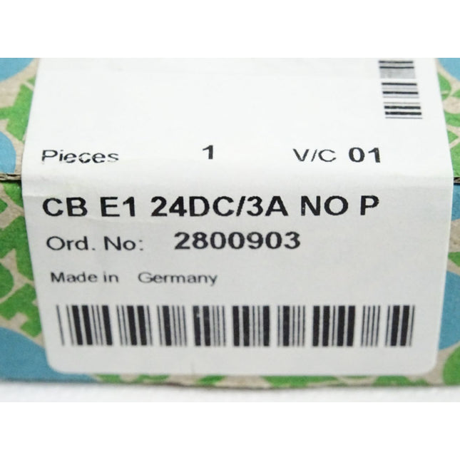 Phoenix Conatact 2800903 CB E1 24DC/3A NO P Geräteschutzschalter Neu versiegelt - Maranos.de